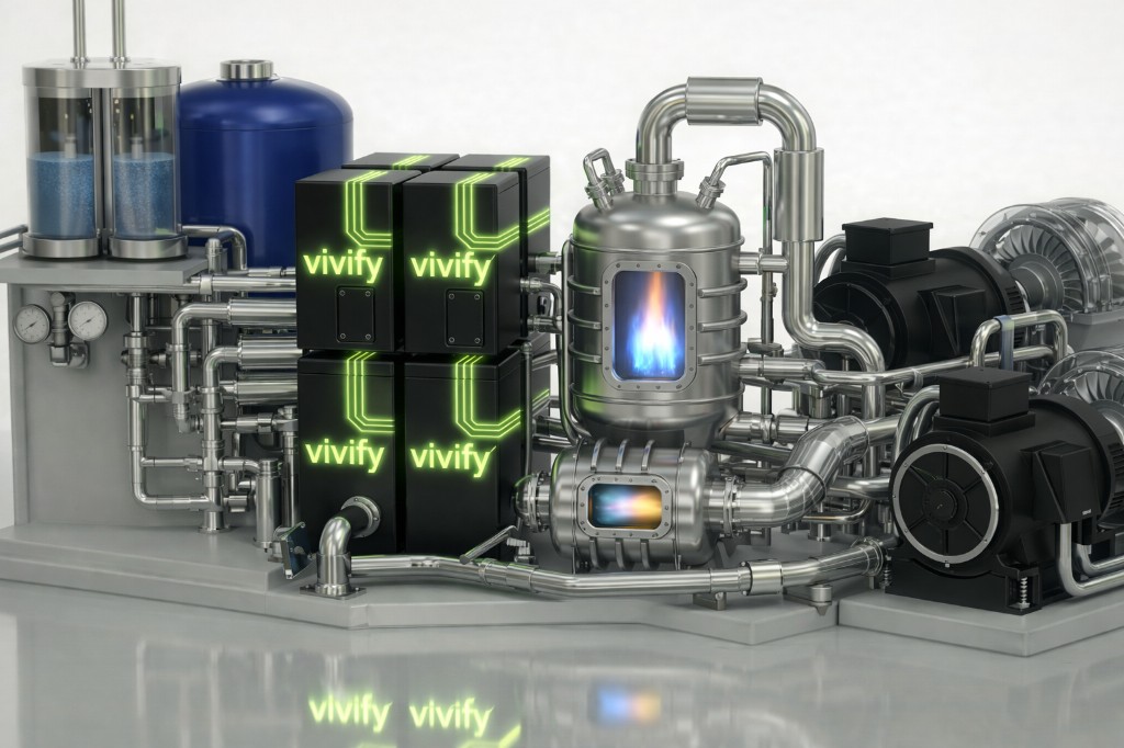 HOG system concept rendering